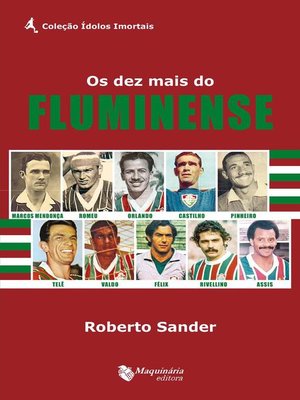 cover image of Os Dez Mais do Fluminense
